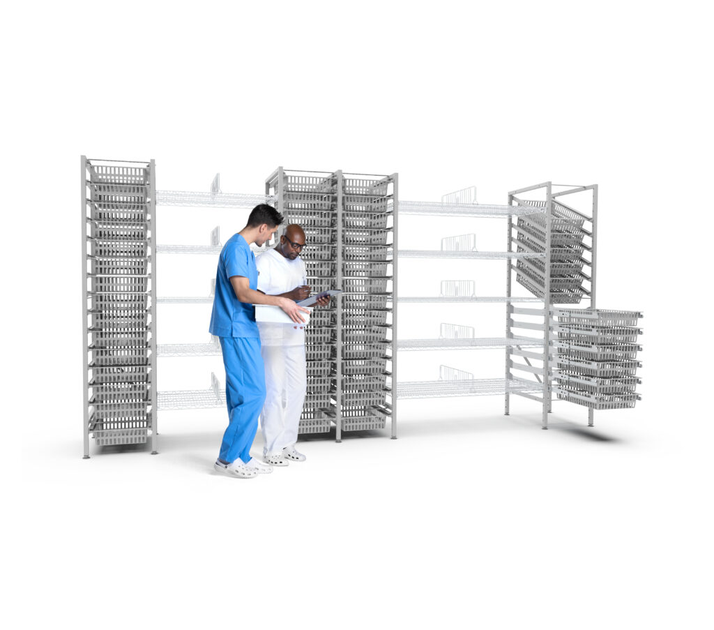 ScanMo racks
